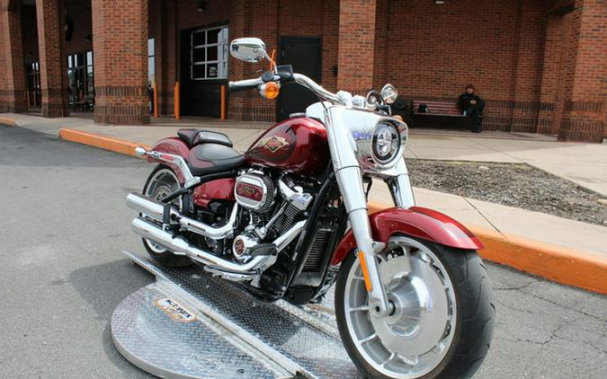 2023 Harley-Davidson FLFBSANV - Fat Boy 114 Anniversary Edition