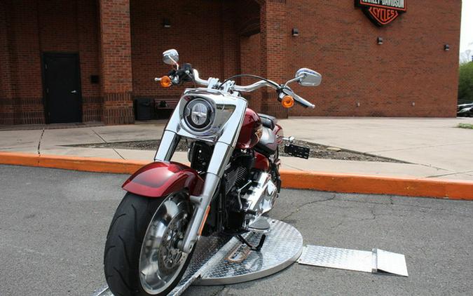 2023 Harley-Davidson FLFBSANV - Fat Boy 114 Anniversary Edition