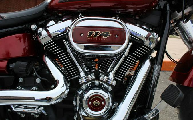 2023 Harley-Davidson FLFBSANV - Fat Boy 114 Anniversary Edition