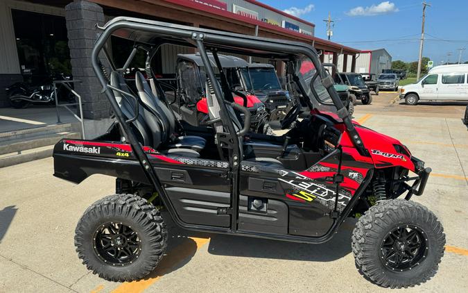 2023 Kawasaki Teryx4 S LE