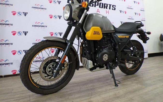 Used 2023 Royal Enfield Scrambler 411