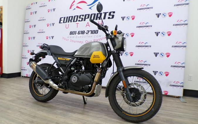 Used 2023 Royal Enfield Scrambler 411