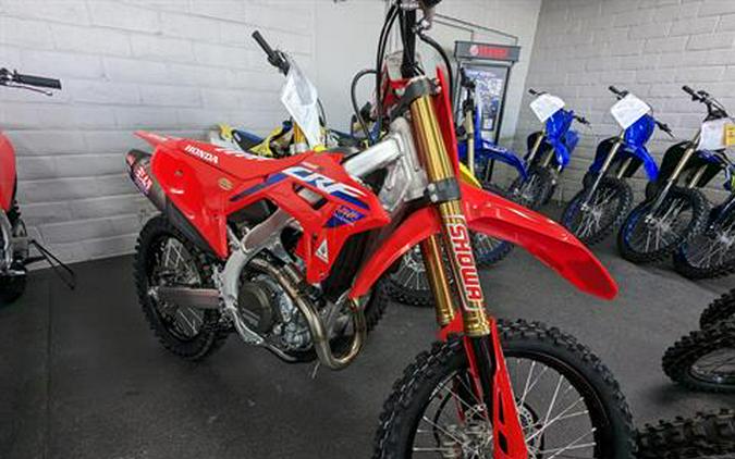 2024 Honda CRF450RWE