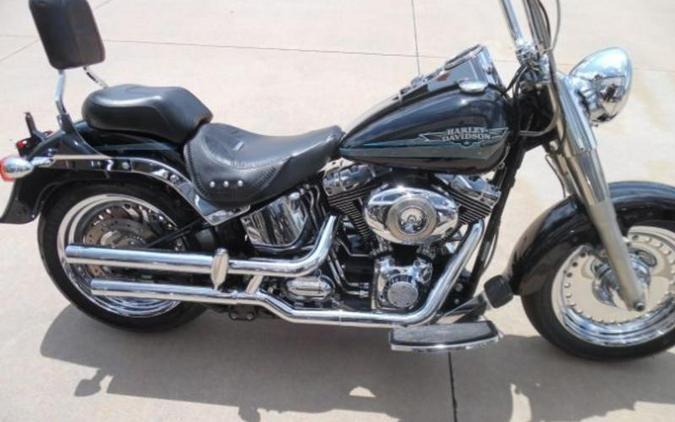 2010 Harley-Davidson® FLSTF - Softail® Fat Boy®