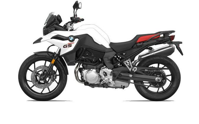 2023 BMW F 750 GS Light White