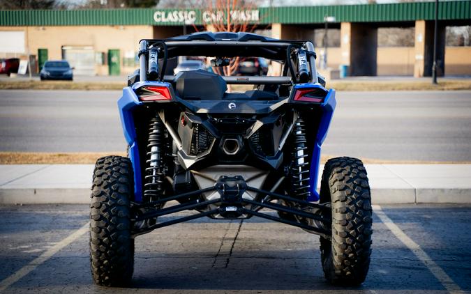 2024 Can-Am® Maverick X3 MAX X rs Turbo RR Dazzling Blue & Carbon Black