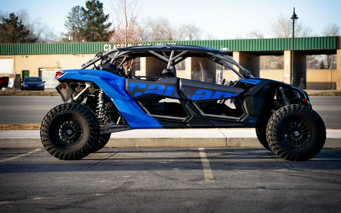 2024 Can-Am® Maverick X3 MAX X rs Turbo RR Dazzling Blue & Carbon Black