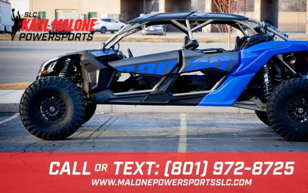 2024 Can-Am® Maverick X3 MAX X rs Turbo RR Dazzling Blue & Carbon Black