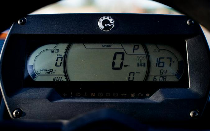 2024 Can-Am® Maverick X3 MAX X rs Turbo RR Dazzling Blue & Carbon Black