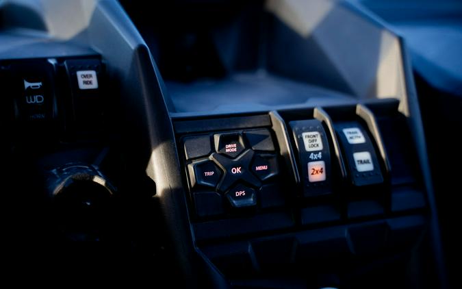 2024 Can-Am® Maverick X3 MAX X rs Turbo RR Dazzling Blue & Carbon Black