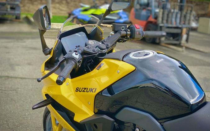 2024 Suzuki GSX-8R