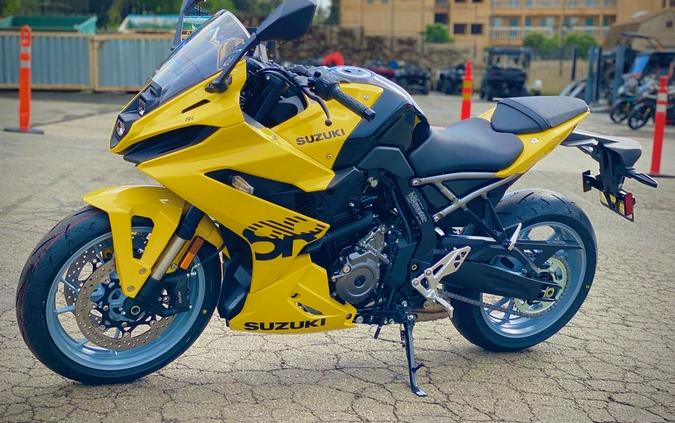 2024 Suzuki GSX-8R