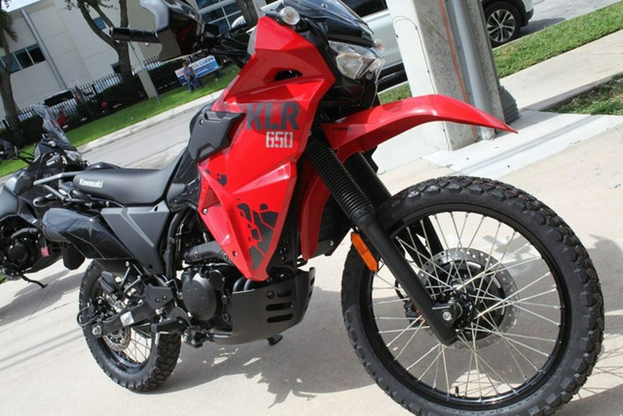 2024 Kawasaki KLR650 ABS