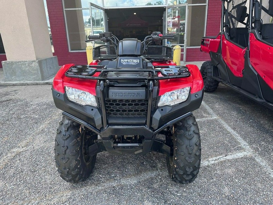 2023 Honda FourTrax Rancher 4X4 ES