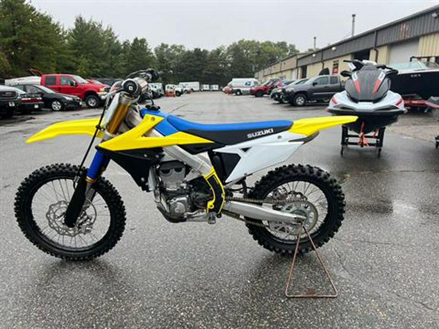 2022 Suzuki RM-Z450