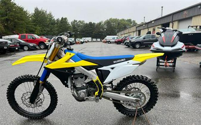 2022 Suzuki RM-Z450