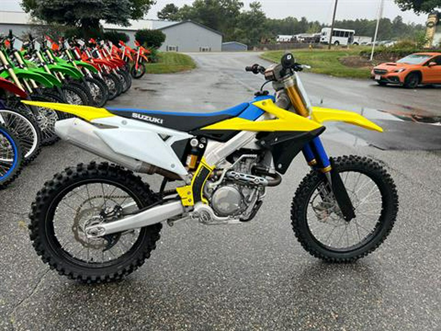 2022 Suzuki RM-Z450