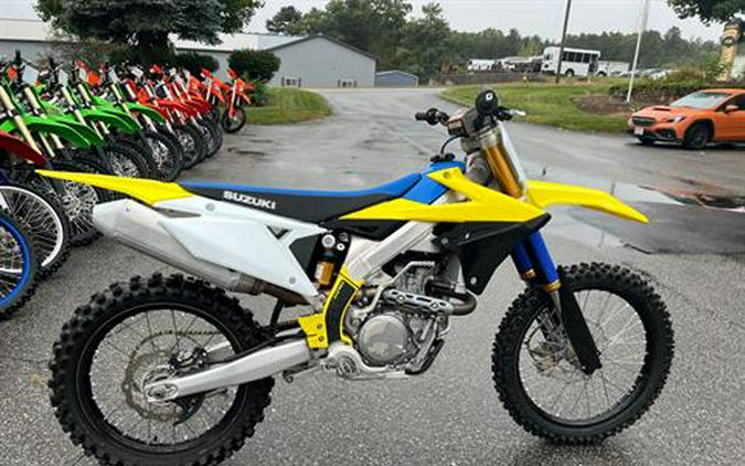 2022 Suzuki RM-Z450