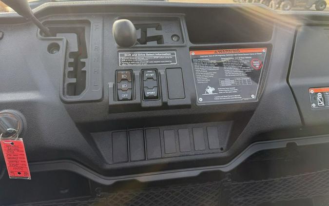 2025 Honda Pioneer 1000 Deluxe