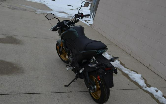 2025 Kawasaki Z125 PRO