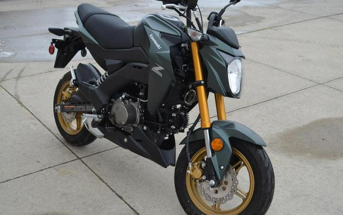 2025 Kawasaki Z125 PRO