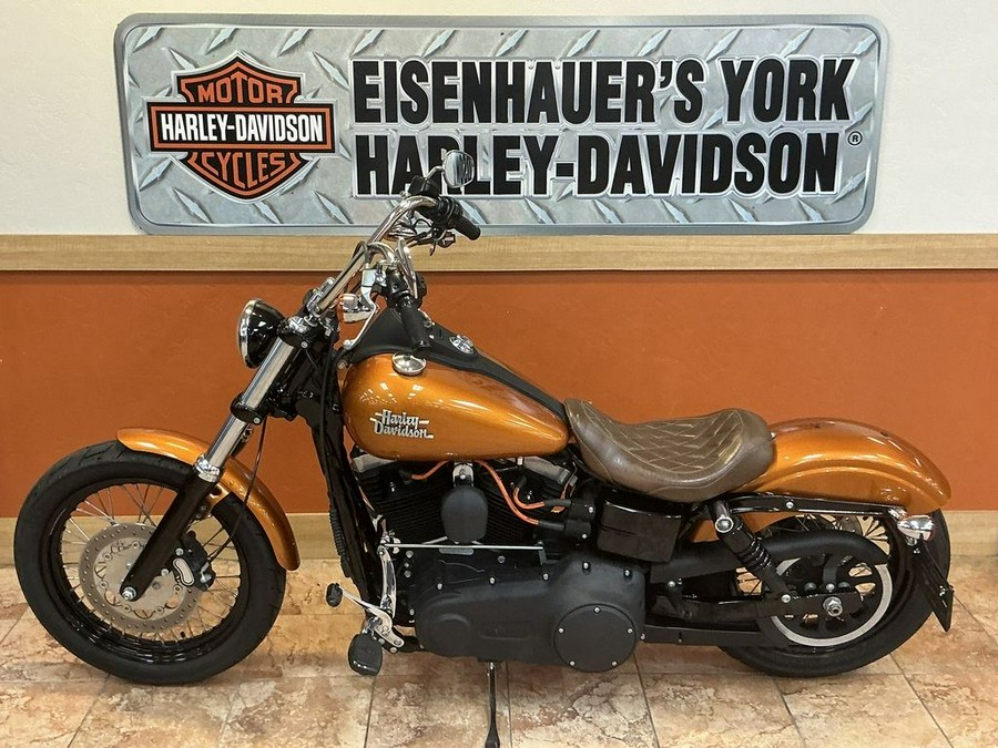 2015 Harley-Davidson® FXDB - Dyna® Street Bob®