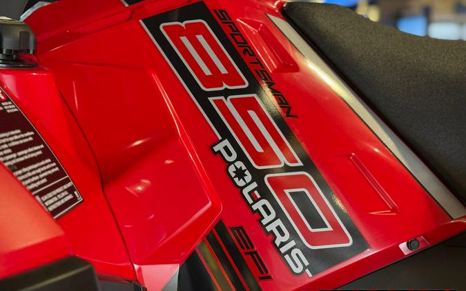 2026 Polaris Sportsman 850 Mud Edition