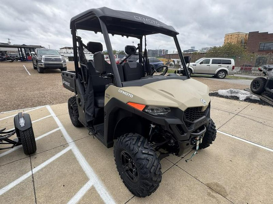 2026 CFMOTO UFORCE 600