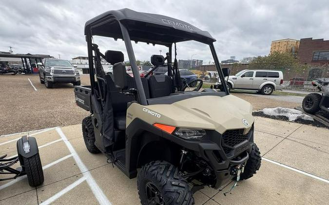 2026 CFMOTO UFORCE 600