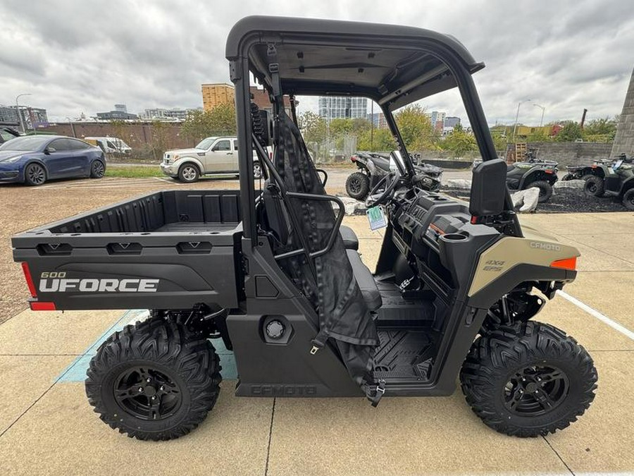 2026 CFMOTO UFORCE 600