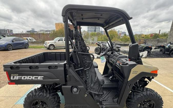 2026 CFMOTO UFORCE 600