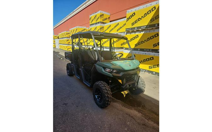 2026 Can-Am SSV DEF MAX DPS 62 HD7 GN 26