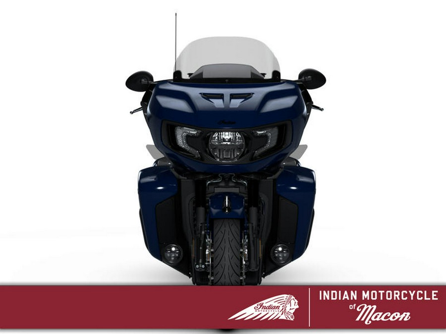 2024 Indian Motorcycle® Pursuit® Dark Horse® with PowerBand Audio Package Springfield Blue