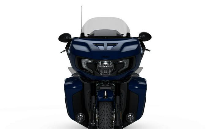 2024 Indian Motorcycle® Pursuit® Dark Horse® with PowerBand Audio Package Springfield Blue