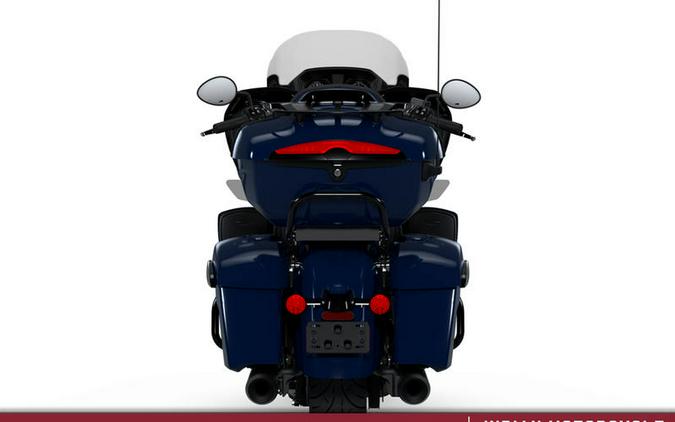 2024 Indian Motorcycle® Pursuit® Dark Horse® with PowerBand Audio Package Springfield Blue