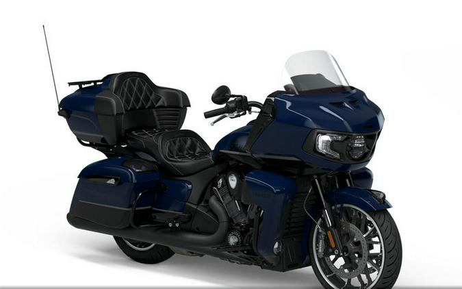 2024 Indian Motorcycle® Pursuit® Dark Horse® with PowerBand Audio Package Springfield Blue