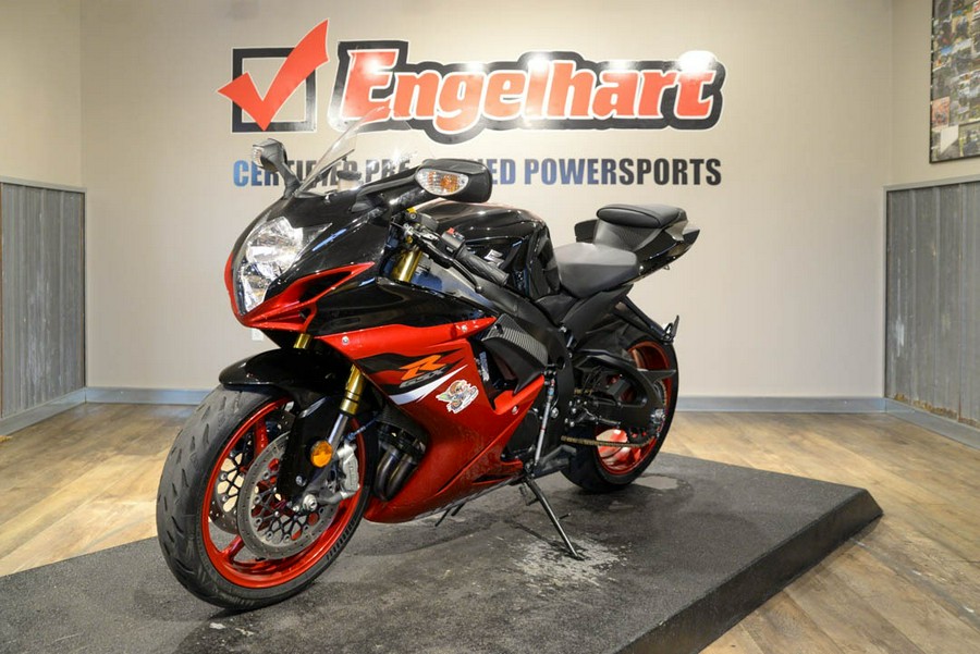 2018 Suzuki GSX-R750