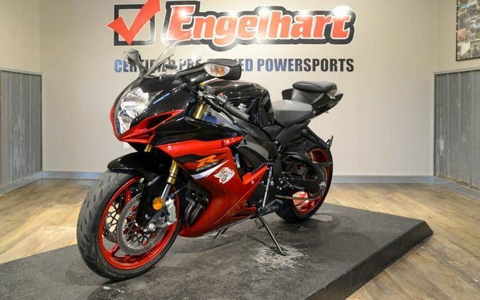 2018 Suzuki GSX-R750