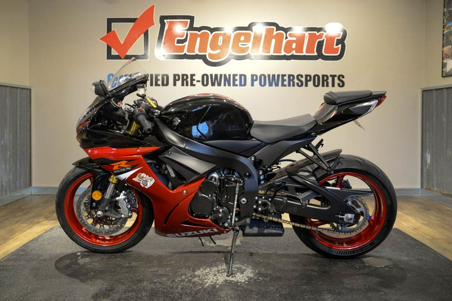 2018 Suzuki GSX-R750