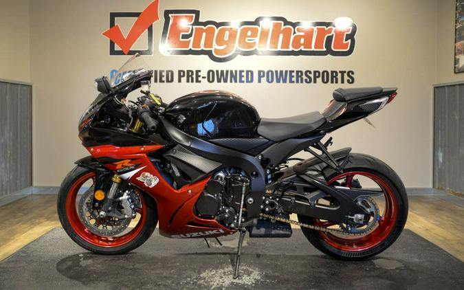2018 Suzuki GSX-R750