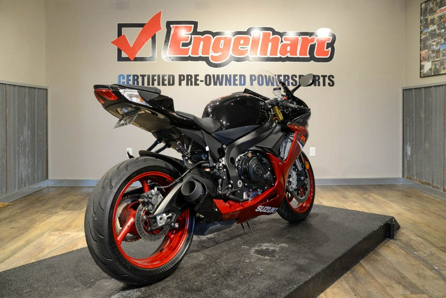 2018 Suzuki GSX-R750