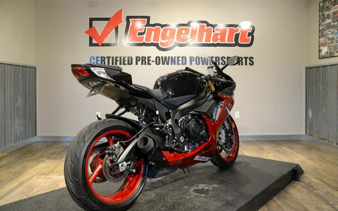2018 Suzuki GSX-R750