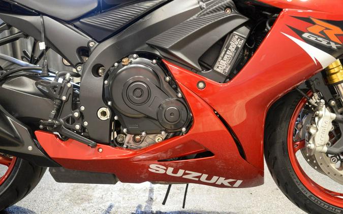 2018 Suzuki GSX-R750