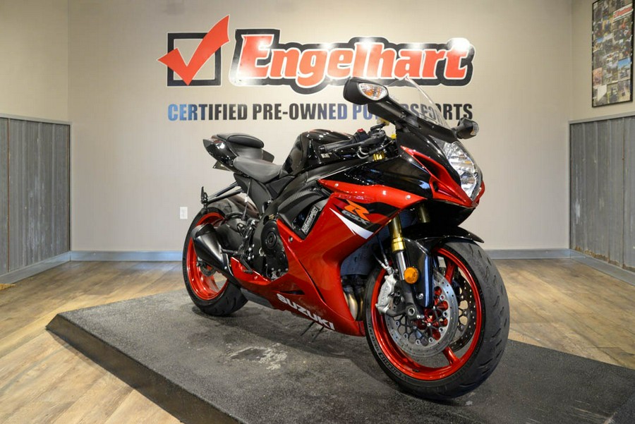 2018 Suzuki GSX-R750