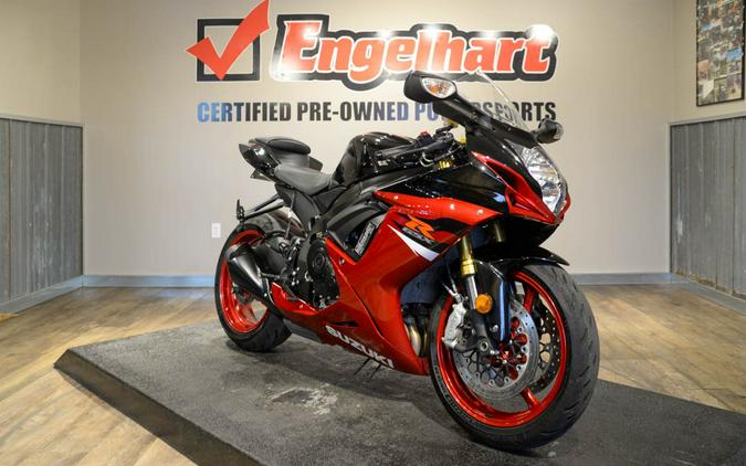 2018 Suzuki GSX-R750