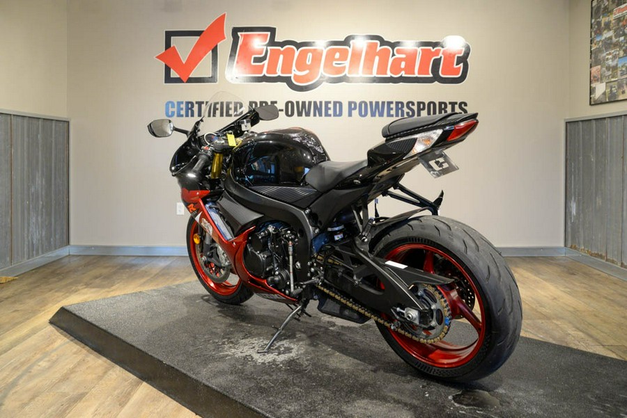 2018 Suzuki GSX-R750