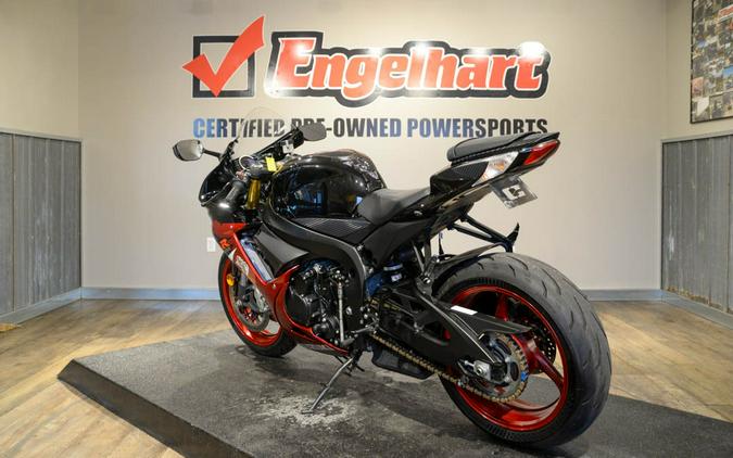 2018 Suzuki GSX-R750