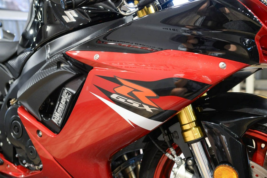 2018 Suzuki GSX-R750
