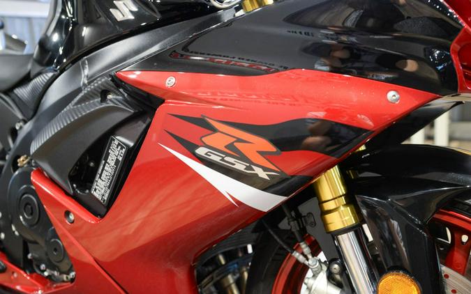 2018 Suzuki GSX-R750