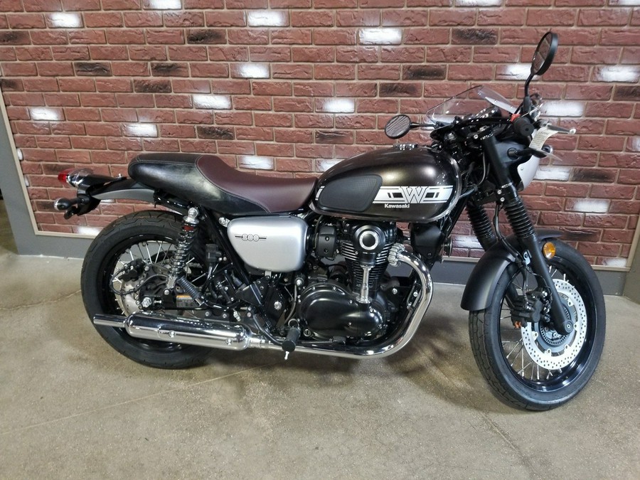 2019 Kawasaki W800 Cafe